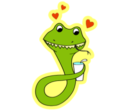 Crazy Animals Set sticker #349480