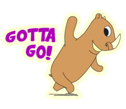 Crazy Animals Set sticker #349482