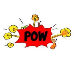 Crazy Animals Set sticker #349484