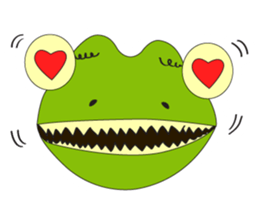 Crazy Animals Set sticker #349486