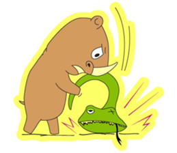 Crazy Animals Set sticker #349487