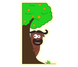 Crazy Animals Set sticker #349488