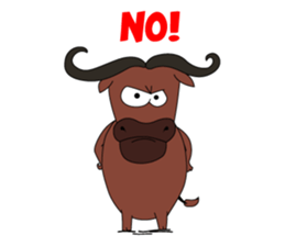 Crazy Animals Set sticker #349489