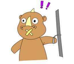 Crazy Animals Set sticker #349491