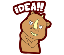 Crazy Animals Set sticker #349494