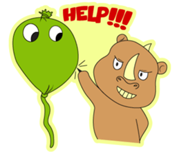 Crazy Animals Set sticker #349496