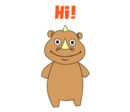 Crazy Animals Set sticker #349501