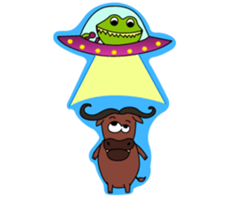 Crazy Animals Set sticker #349504