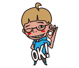 Stamp Friends Tess-part2 sticker #349585