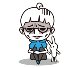 Stamp Friends Tess-part2 sticker #349588