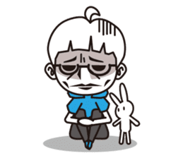 Stamp Friends Tess-part2 sticker #349588