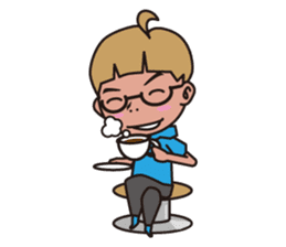 Stamp Friends Tess-part2 sticker #349589