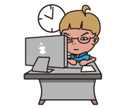 Stamp Friends Tess-part2 sticker #349590