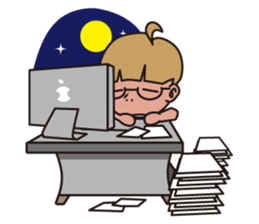 Stamp Friends Tess-part2 sticker #349591