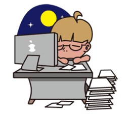 Stamp Friends Tess-part2 sticker #349591