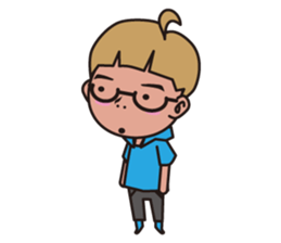 Stamp Friends Tess-part2 sticker #349592