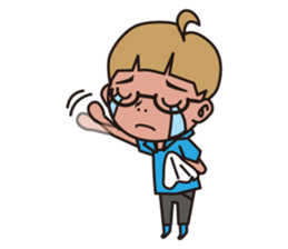 Stamp Friends Tess-part2 sticker #349593