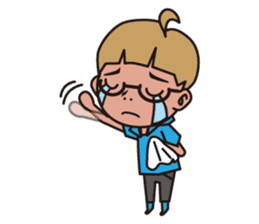 Stamp Friends Tess-part2 sticker #349593