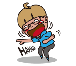 Stamp Friends Tess-part2 sticker #349594