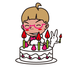 Stamp Friends Tess-part2 sticker #349595