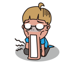 Stamp Friends Tess-part2 sticker #349596