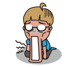 Stamp Friends Tess-part2 sticker #349596