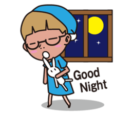 Stamp Friends Tess-part2 sticker #349597