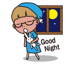 Stamp Friends Tess-part2 sticker #349597