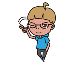 Stamp Friends Tess-part2 sticker #349598