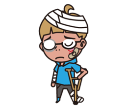 Stamp Friends Tess-part2 sticker #349599