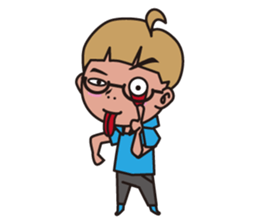 Stamp Friends Tess-part2 sticker #349600