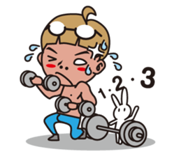 Stamp Friends Tess-part2 sticker #349601