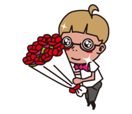 Stamp Friends Tess-part2 sticker #349602