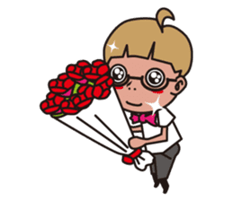 Stamp Friends Tess-part2 sticker #349602