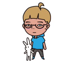 Stamp Friends Tess-part2 sticker #349604