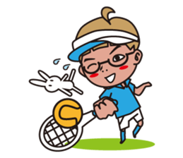 Stamp Friends Tess-part2 sticker #349607