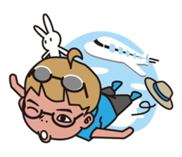 Stamp Friends Tess-part2 sticker #349611