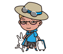 Stamp Friends Tess-part2 sticker #349612