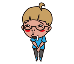 Stamp Friends Tess-part2 sticker #349613