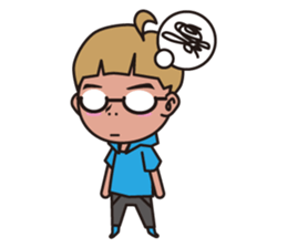 Stamp Friends Tess-part2 sticker #349614