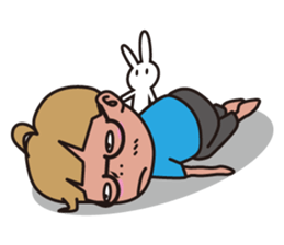 Stamp Friends Tess-part2 sticker #349616