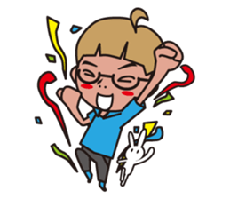 Stamp Friends Tess-part2 sticker #349619