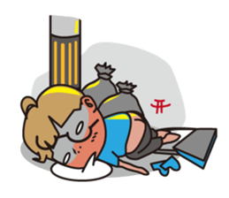 Stamp Friends Tess-part2 sticker #349620