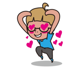 Stamp Friends Tess-part2 sticker #349621