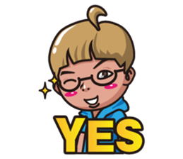 Stamp Friends Tess-part2 sticker #349622