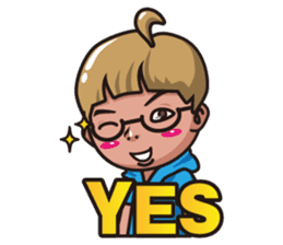 Stamp Friends Tess-part2 sticker #349622