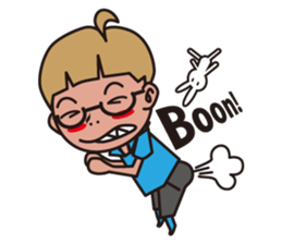 Stamp Friends Tess-part2 sticker #349623