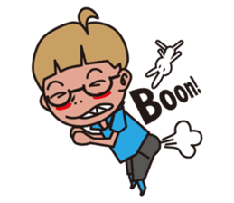 Stamp Friends Tess-part2 sticker #349623