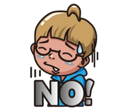 Stamp Friends Tess-part2 sticker #349624