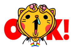 fukuroneko sticker #349906